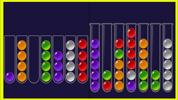 Ball Sort Puzzle Challenge!|All Levels android,ios [Level: 1-13] |ASMR&Gaming
