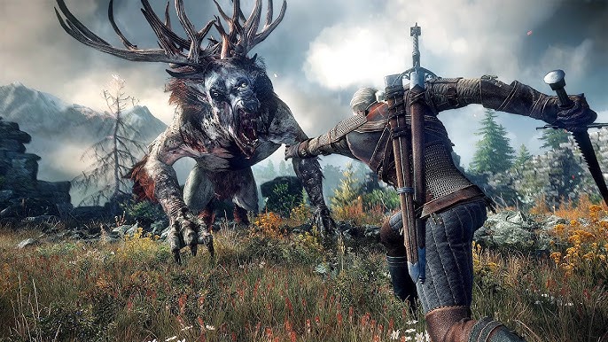 The Witcher 3: Wild Hunt - Debut Gameplay Trailer 