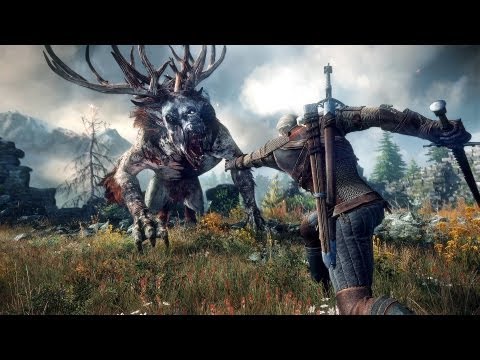 The Witcher 3: Wild Hunt - Debut Gameplay Trailer