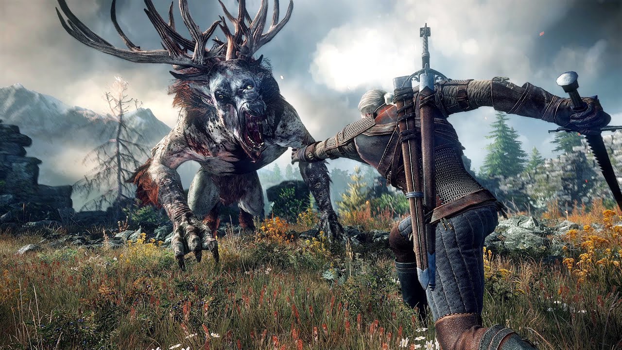 The Witcher 3 Wild Hunt Debut Gameplay Trailer Youtube