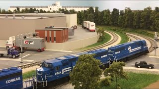 Q&NE HO Layout Video 070 - 181004
