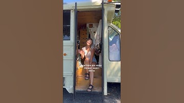 things I’d change about my bus build #skoolie #vanlife #busbuild #diy #schoolbus #build #laguntable