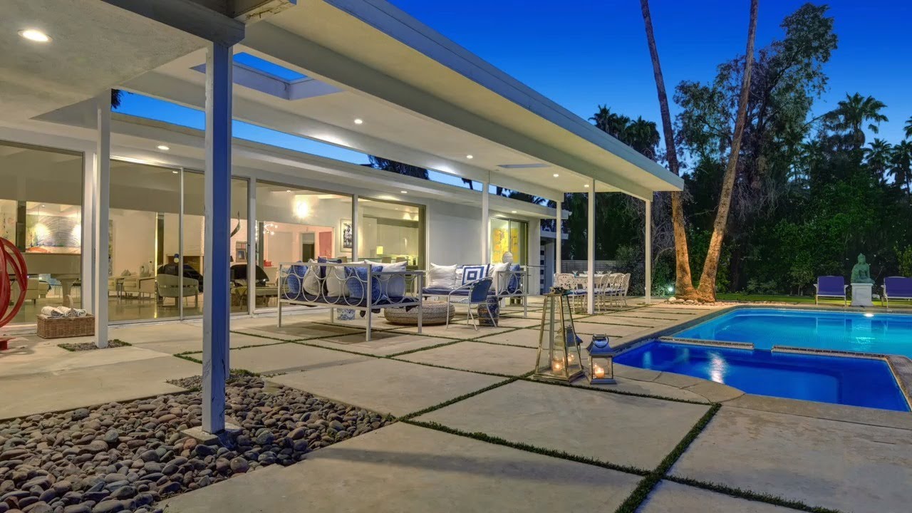 Come inside the bright 1.8 million Palm Springs home where Dean Martin entertained YouTube