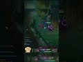 Scuttle crab REALLY fighting for its life SMH #leagueoflegends #shorts #twitchstreamer