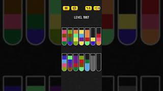 Water sort puzzle level 1997