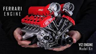 I Built a MASSIVE All-Metal Supercar V12 Engine - And It RUNS!