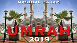 UMRAH 2019 - Menunggu Solat Subuh di Masjidil Haram (Fajr Prayer)