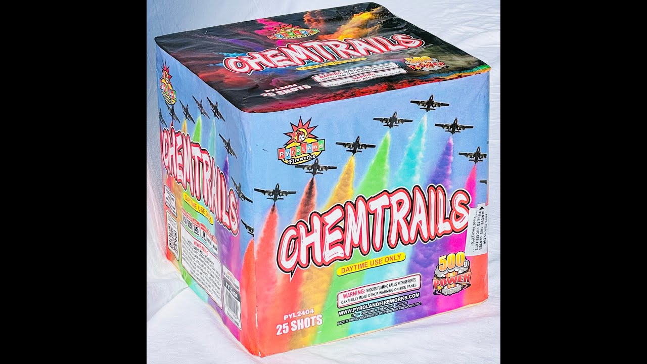 Chemtrails - 500 Gram - Daytime Smoke - Pyroland Fireworks