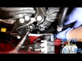 2012-2014 Toyota Camry serpentine belt replacement