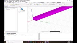 Design of a Waveguide model using HFSS software