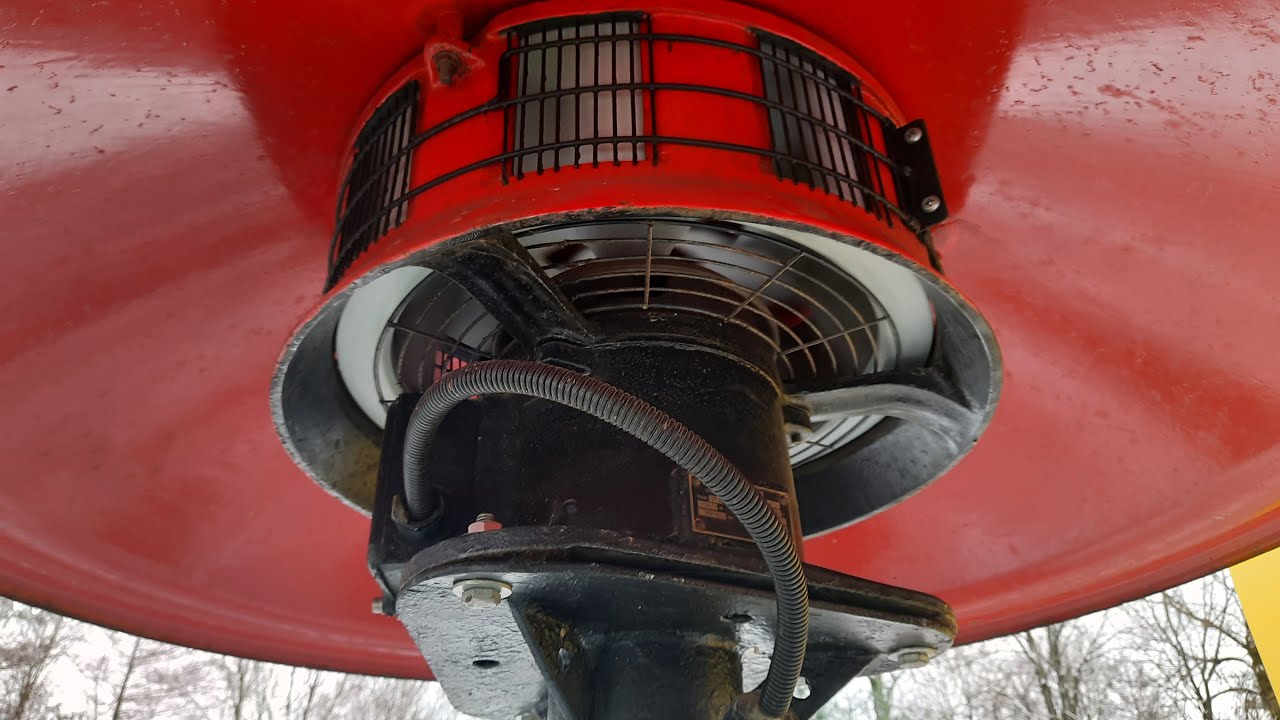 Sirenenprobe einer roten E57 von @Glocken ERZ / Signal Probe