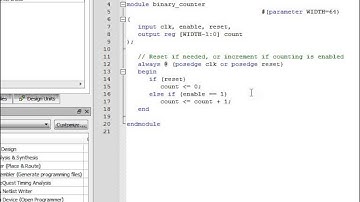 Digital Electronics, Lab: Blinking LEDs