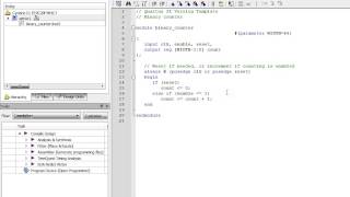 Digital Electronics, Lab: Blinking LEDs