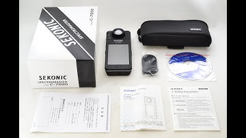Recommend camera collection Sekonic SpectroMaster C-7000 Spectrometer Japan