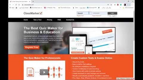 How do Students see an Exam on ClassMarker | Urdu | Hindi