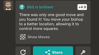 Crazy Bishop Sacrifice in a CRAZY Game! screenshot 5