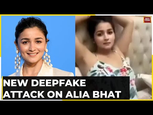 Alia Bhatt's Deepfake Video Goes Viral After Rashmika And Katrina - YouTube