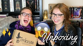 APRIL OWLCRATE UNBOXING