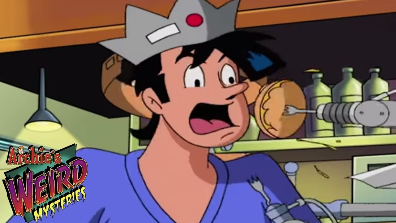 Archie's Weird Mysteries | Little Chock'lit Shoppe Of Horrors | Episode 40 | Videos For Kids