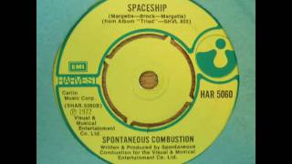 Spontaneous Combustion - spaceship (1972)