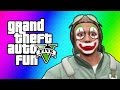 GTA 5 Online Funny Moments - Flight School Day 2, Glitchy Titan Planes & More!