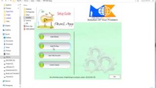 1- Installation of SkooL App software, MicroKosm screenshot 5