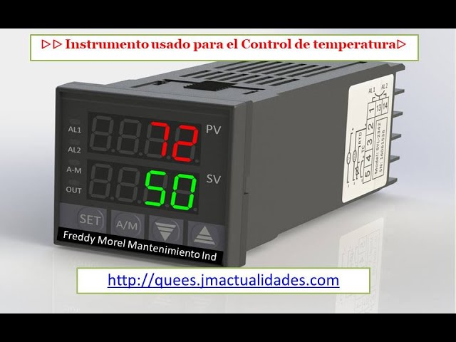 Crónico ventilación gastar ▷▷ Instrumento usado para el Control de temperatura▷ Que es - YouTube