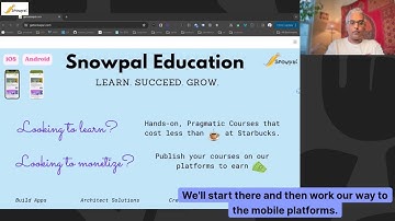 Snowpal Education Platform: Create courses to monetize your skills (Part 1/2)