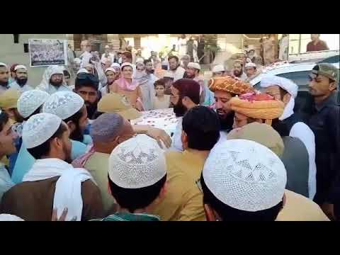 علامہ راشد محمود سومرو صاحب قربان قاٸد تنھنجی انداز تٶن کراڑی سان ملٹ جو انداز