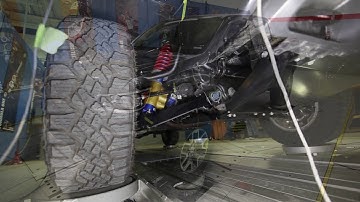 ZR2 Multimatic DSSV on 4 post rig Short Version