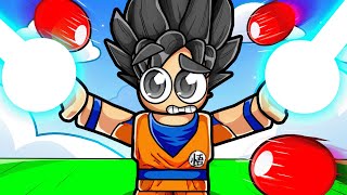 Spending Robux For Goku Kamehameha In Roblox Bladeball