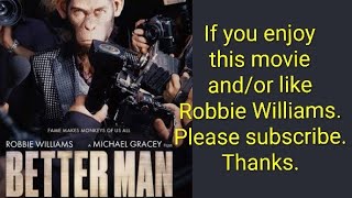 Download Lagu Better Man  Robbie Williams  Biopic A Michael Gracey Film  (Full English Original Version, No Cuts) MP3 Download Lagu Better Man  Robbie Williams  Biopic A Michael Gracey Film  (Full English Original Version, No Cuts) MP3