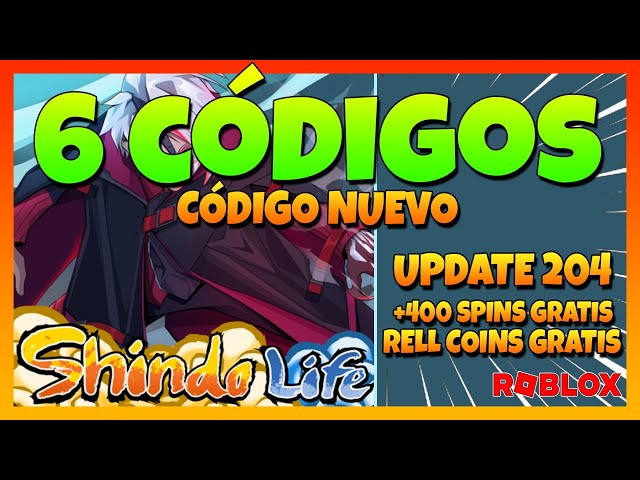 Códigos de Shindo Life (Diciembre 2023) - GuíasTeam