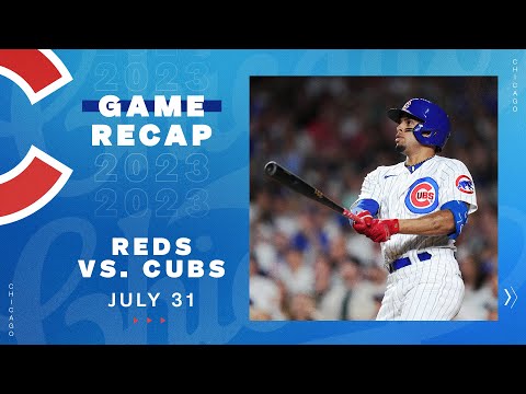 Cubs vs. Nationals Game Highlights