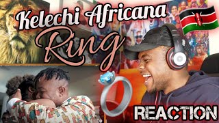 Kelechi Africana -- RING (Official Video)REACTION