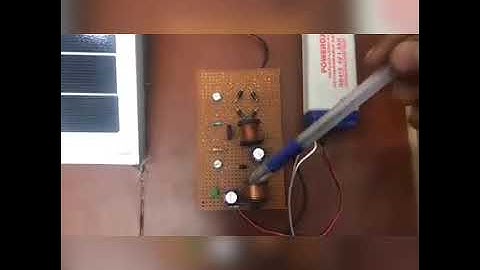 Cuk Converter working