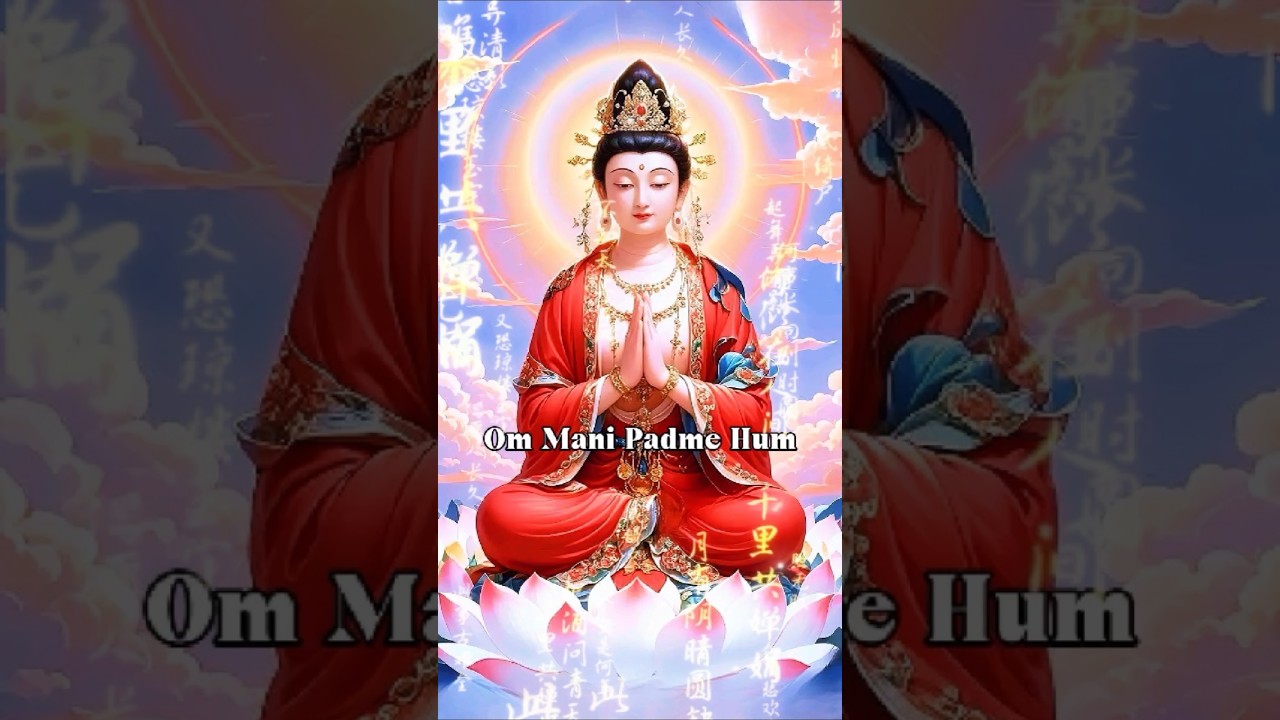 Om Mani Padme Hum nhạc thiền Phật giáo tĩnh tâm