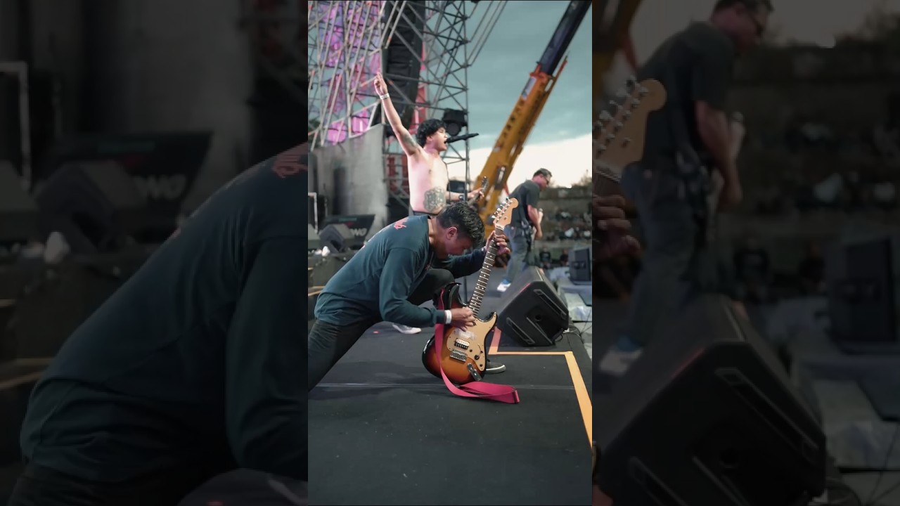 Show at NK13 Custom war 2025 #band #punkrocklive #concert #music #scaredofbums