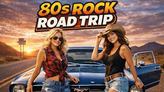 80s Classic Rock Night Drive 🚗 Roadtrip Playlist (2 Hours)
