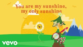 The Rainbow Collections - You Are My Sunshine (Official Lyric Video)