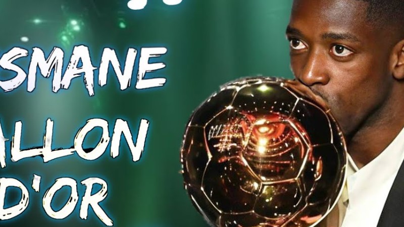 🎵 Ousmane Dembélé Ballon D’Or | Chanson Officielle 🎵