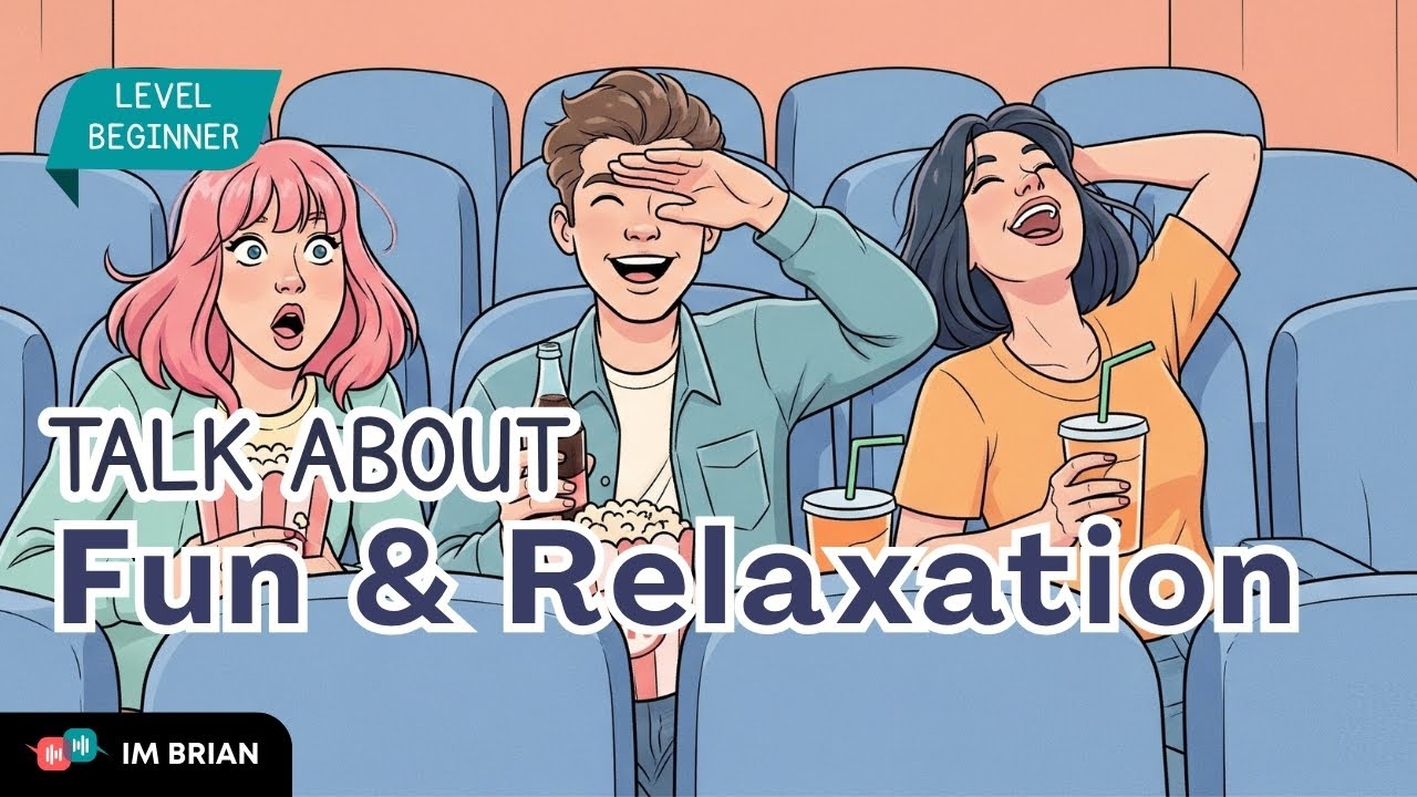 Talk About Your Weekend Plans and Free Time in English | Easy English Conversation for Beginners