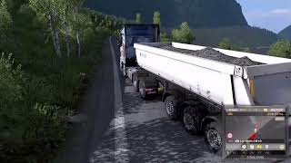 oyunlar kamyon sürüş simülatörü, games truck driving simulator  #game#games#gametruck#gameplay screenshot 4