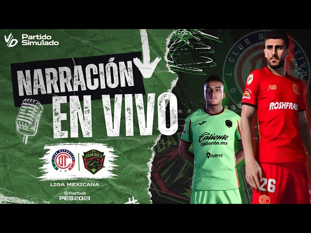 🔴 TOLUCA VS JUAREZ EN VIVO / LIGA MX APERTURA 2025