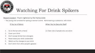 Spiked Drinks | Nightclub Security | Executive Protection | Clip 278 Online Course