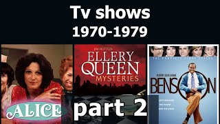 Tv shows from the 1970s - part 2