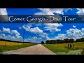 Comer, Georgia - Driving Tour - 4K