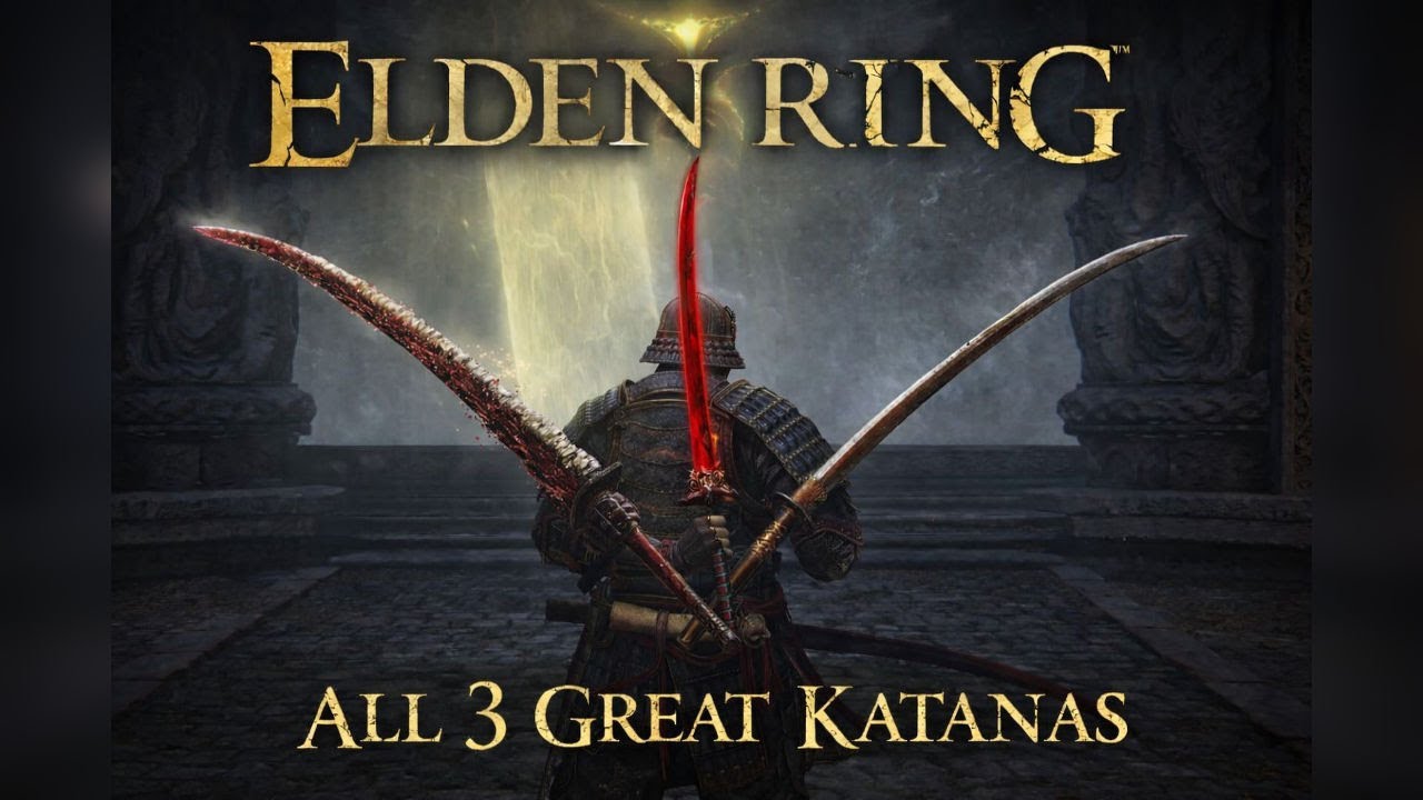 Elden Ring but ONLY Great Katanas… (They’re Broken!)