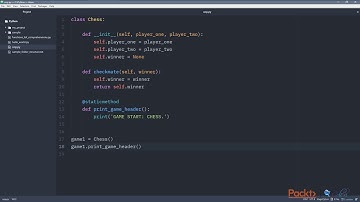 Learn Python in 3 Hours: Object-Oriented Programming, the Pythonic Way | packtpub.com
