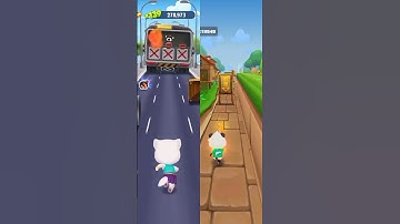 Talking Tom gold run Vs pet runner gameplay| why we lose| supernovaX